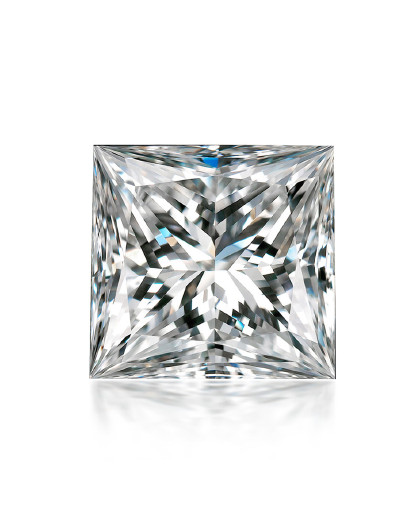 喜钻 定制 80分fg色钻石裸钻送18k金戒托裸钻/钻戒婚戒