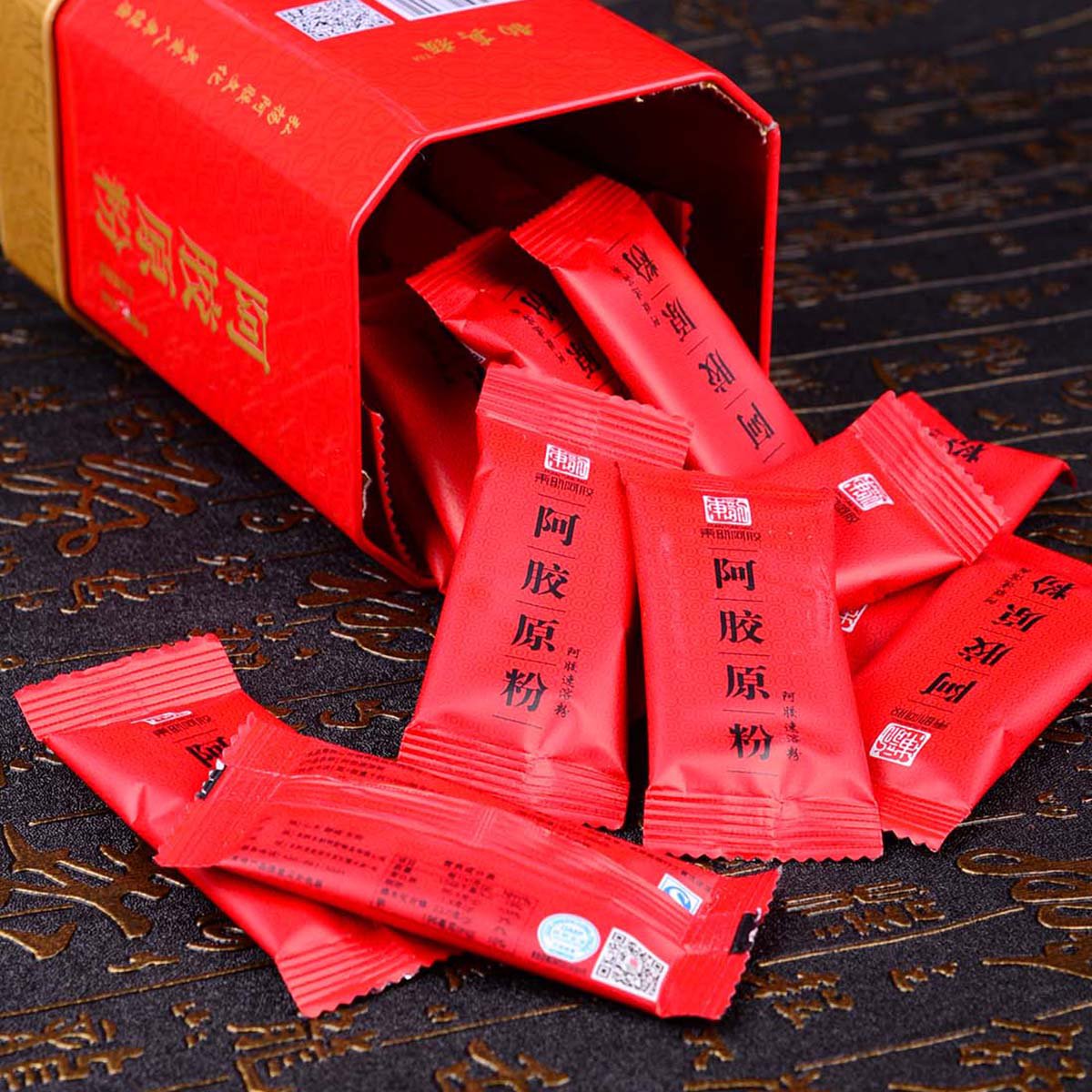 东韵阿胶【阿胶原粉】阿胶速溶粉250g