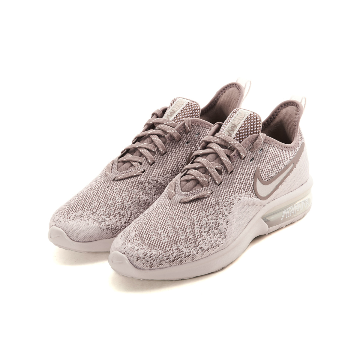 【唯品会】 耐克air max sequent 4 气垫耐磨舒适缓震女跑步鞋ao4486