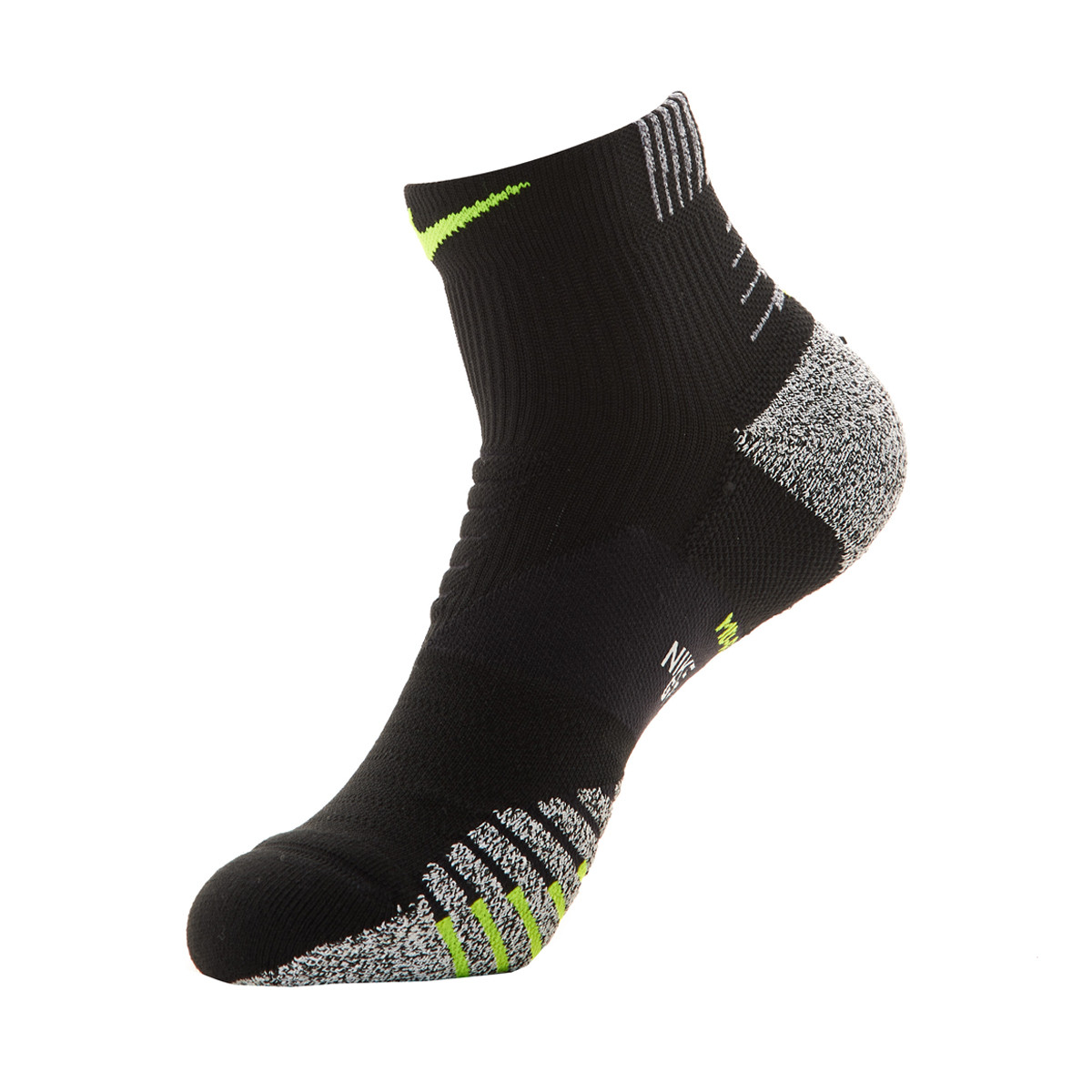 耐克nike 耐磨 男款黑色运动袜 运动休闲系列