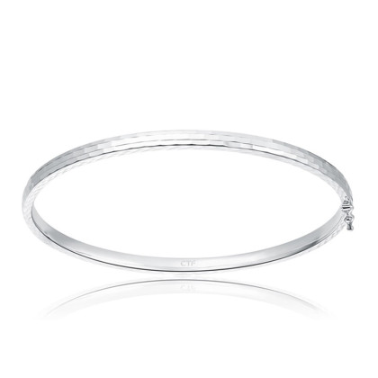 周大福 夏日时尚百搭pt950铂金手镯