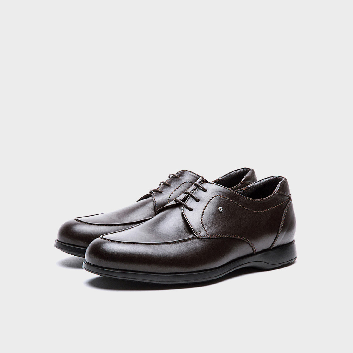 意大利 珍贵袋鼠皮增高正装男士商务皮鞋男鞋