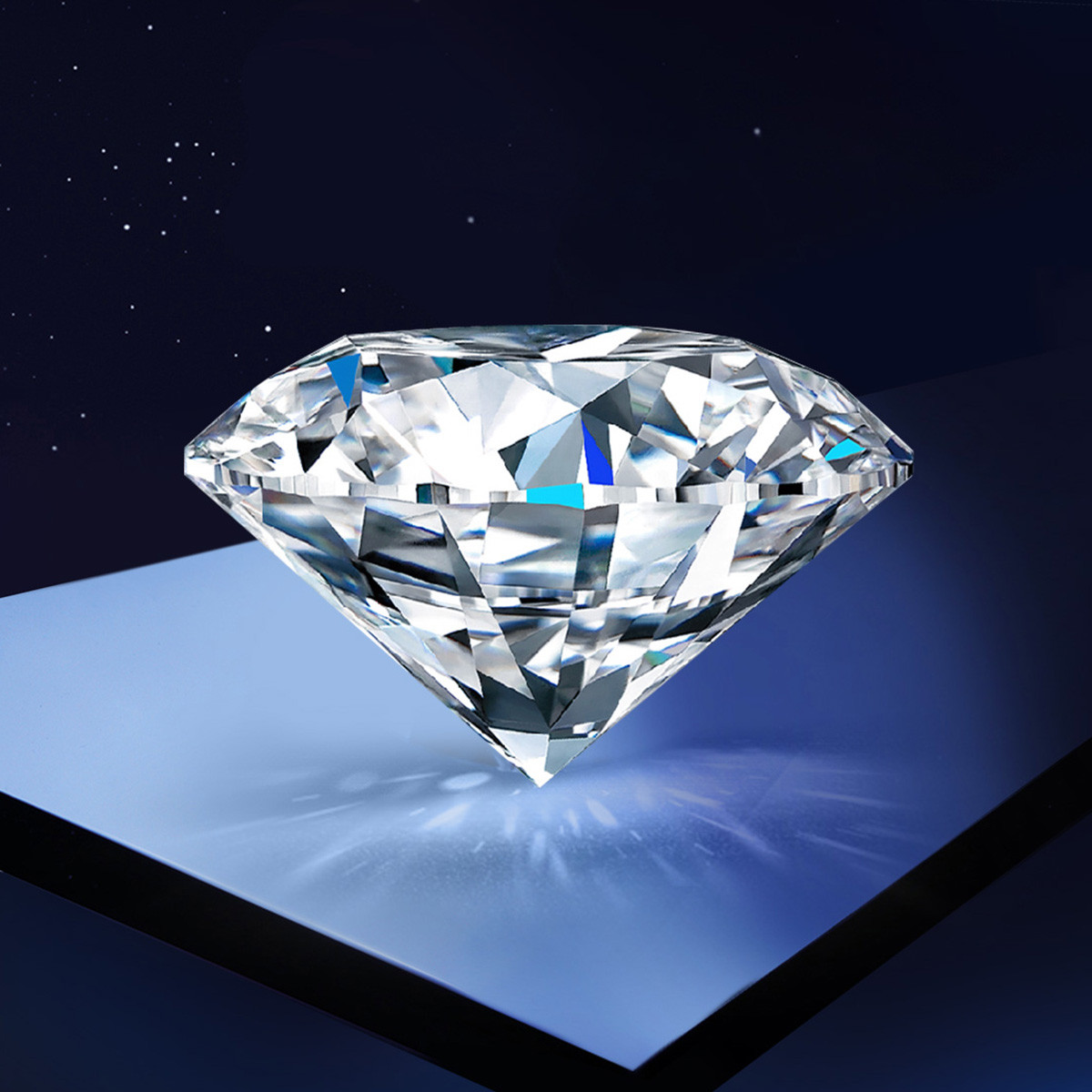 喜钻 定制 圆形钻石/裸钻 0.30ct至2.15ct gic证书