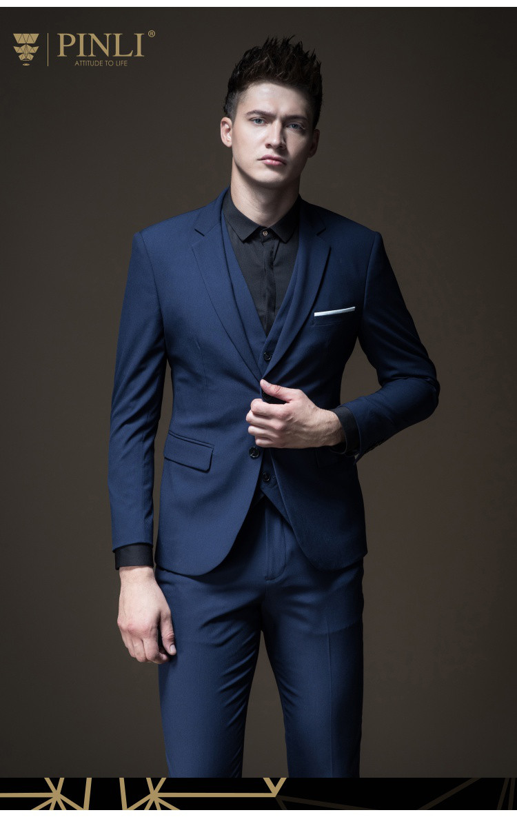 男装新款小西服外套修身正装男士休闲西装