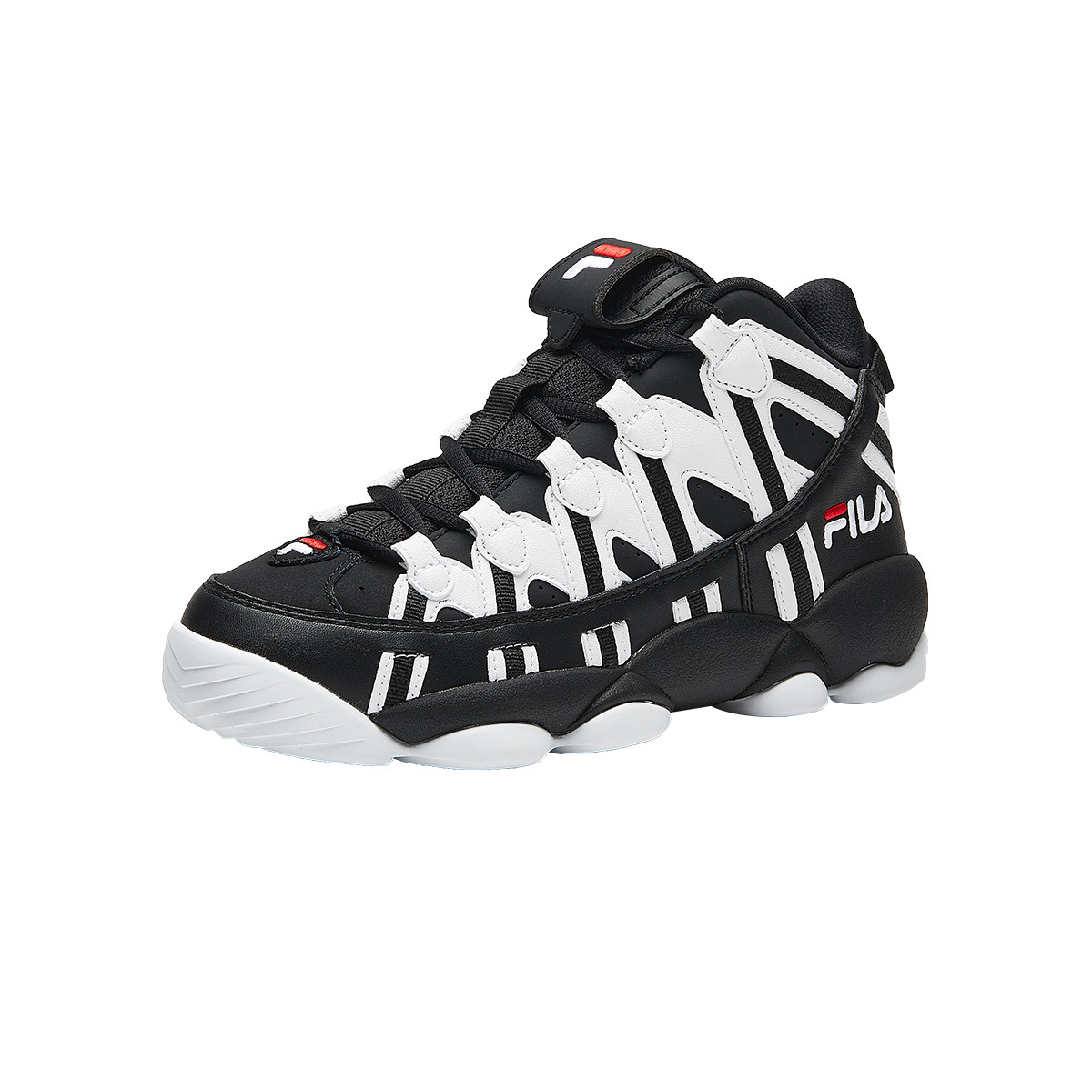 斐乐女款 潮流时尚都市复古休闲篮球鞋