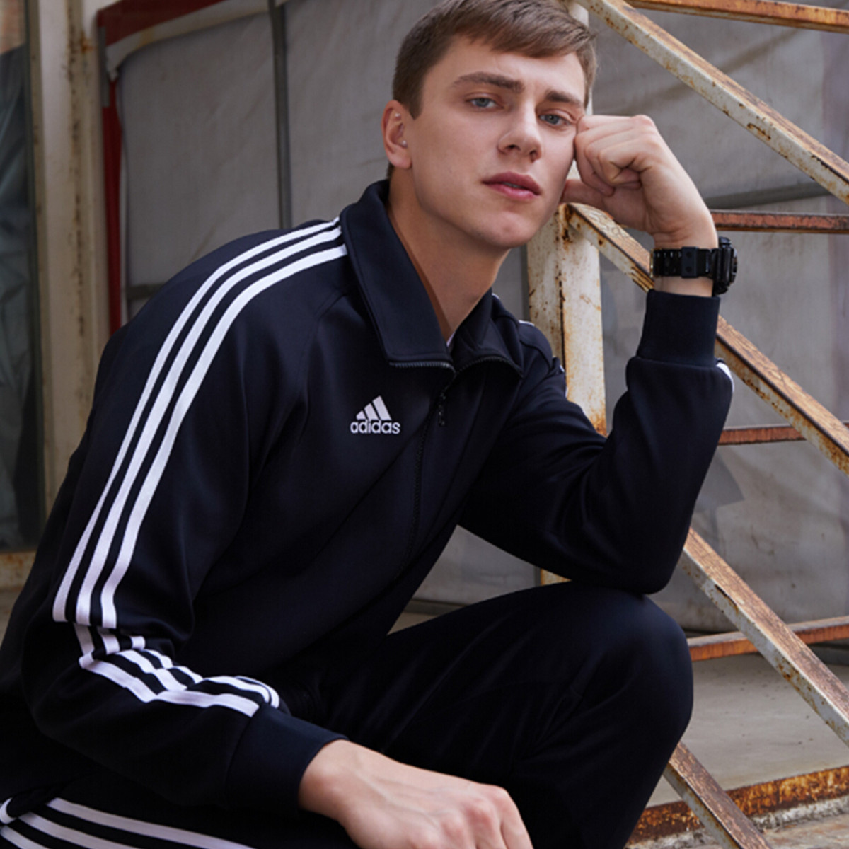 2019春季新品taekwondo立领针织舒适男款夹克