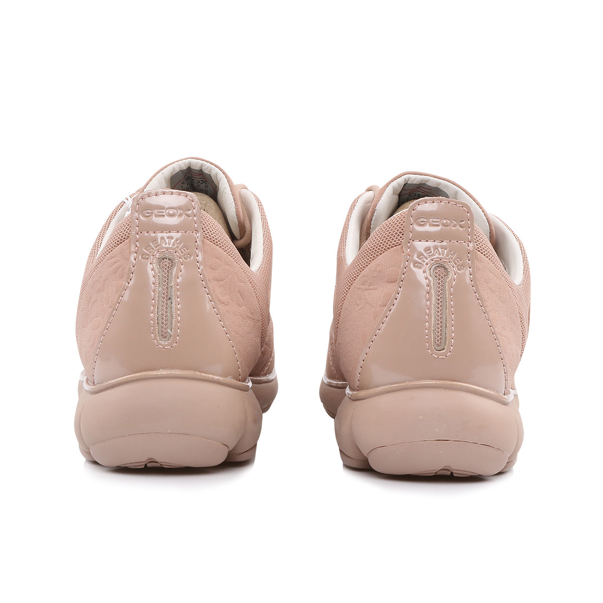 健乐士女鞋米白色女透气舒适时尚休闲鞋运动鞋