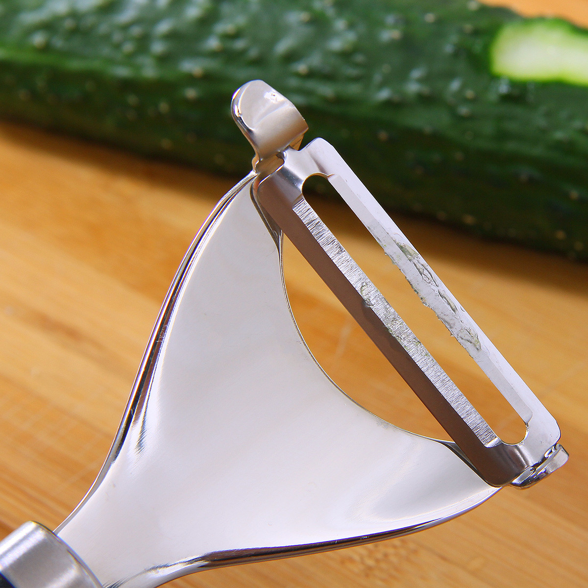 304不锈钢削皮刀 厨房水果蔬菜刨子器去皮刀刮皮刨刀