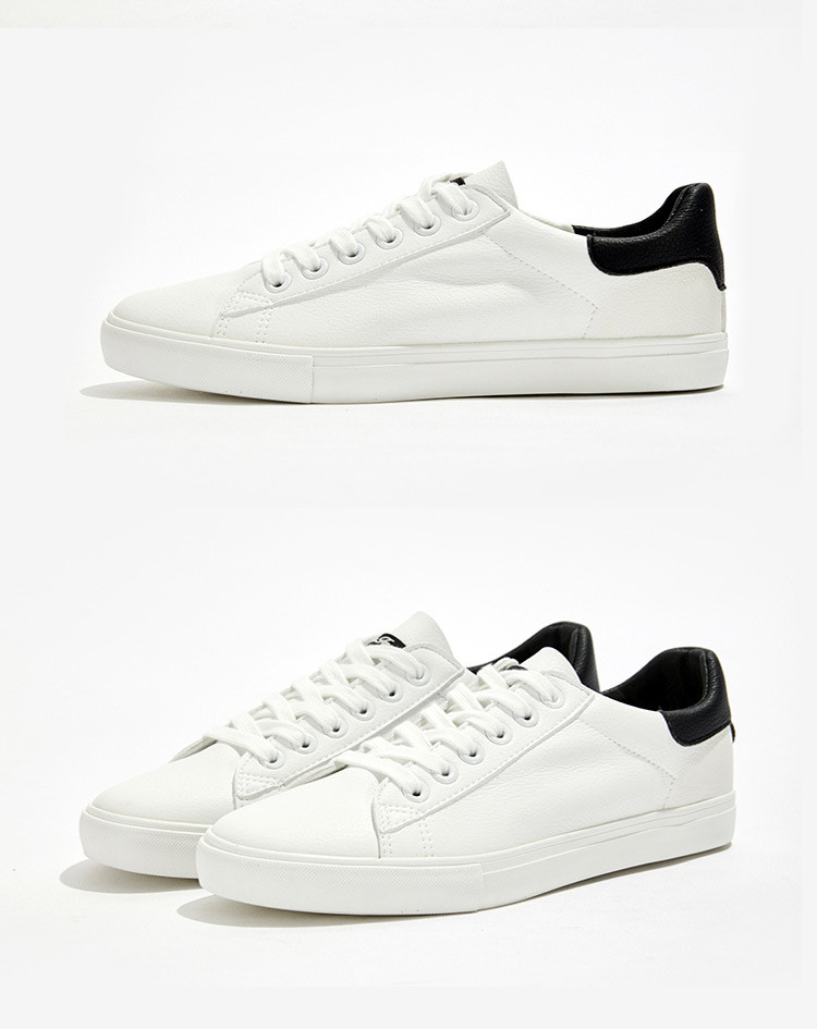 【2018年秋冬新品】【潮流百搭·舒适柔软】森马男鞋休闲板鞋男鞋子