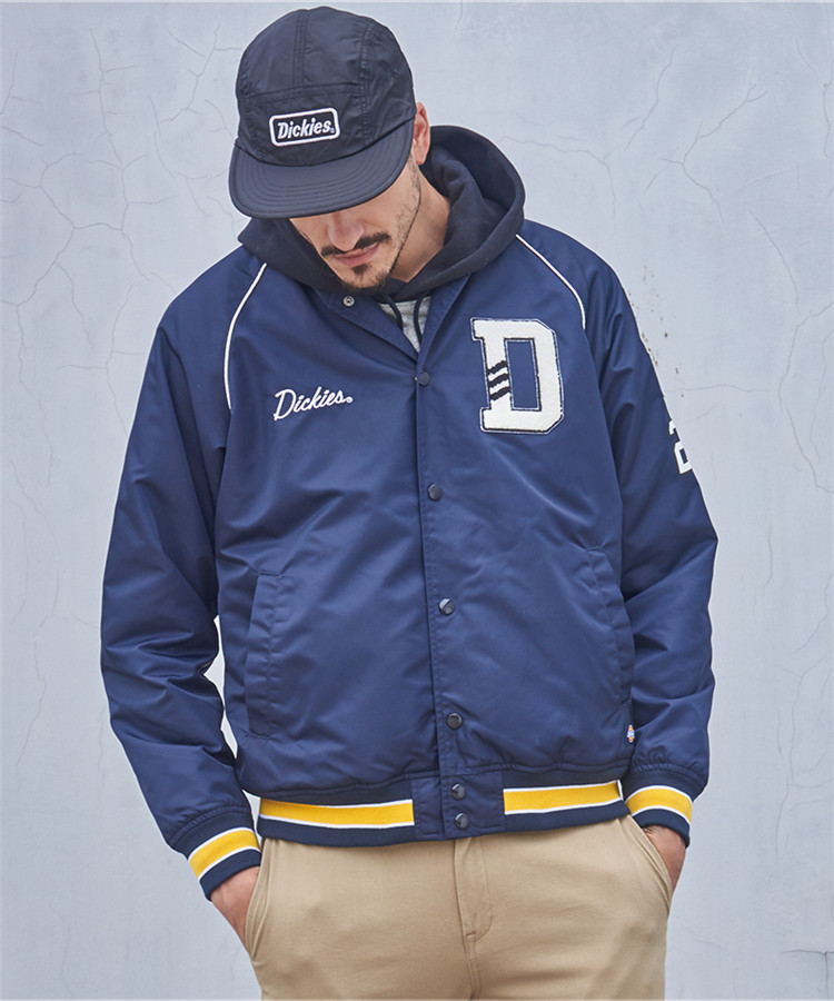 dickies美国旗徽章棒球服181m10wd10