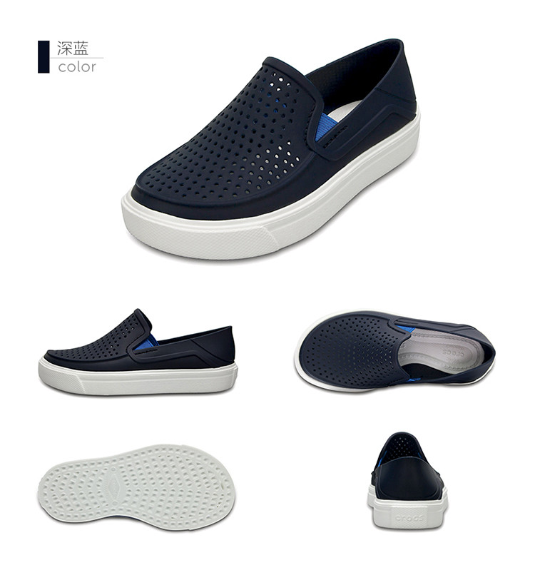 crocs儿童凉鞋卡骆驰都会街头男女童沙滩洞洞凉鞋