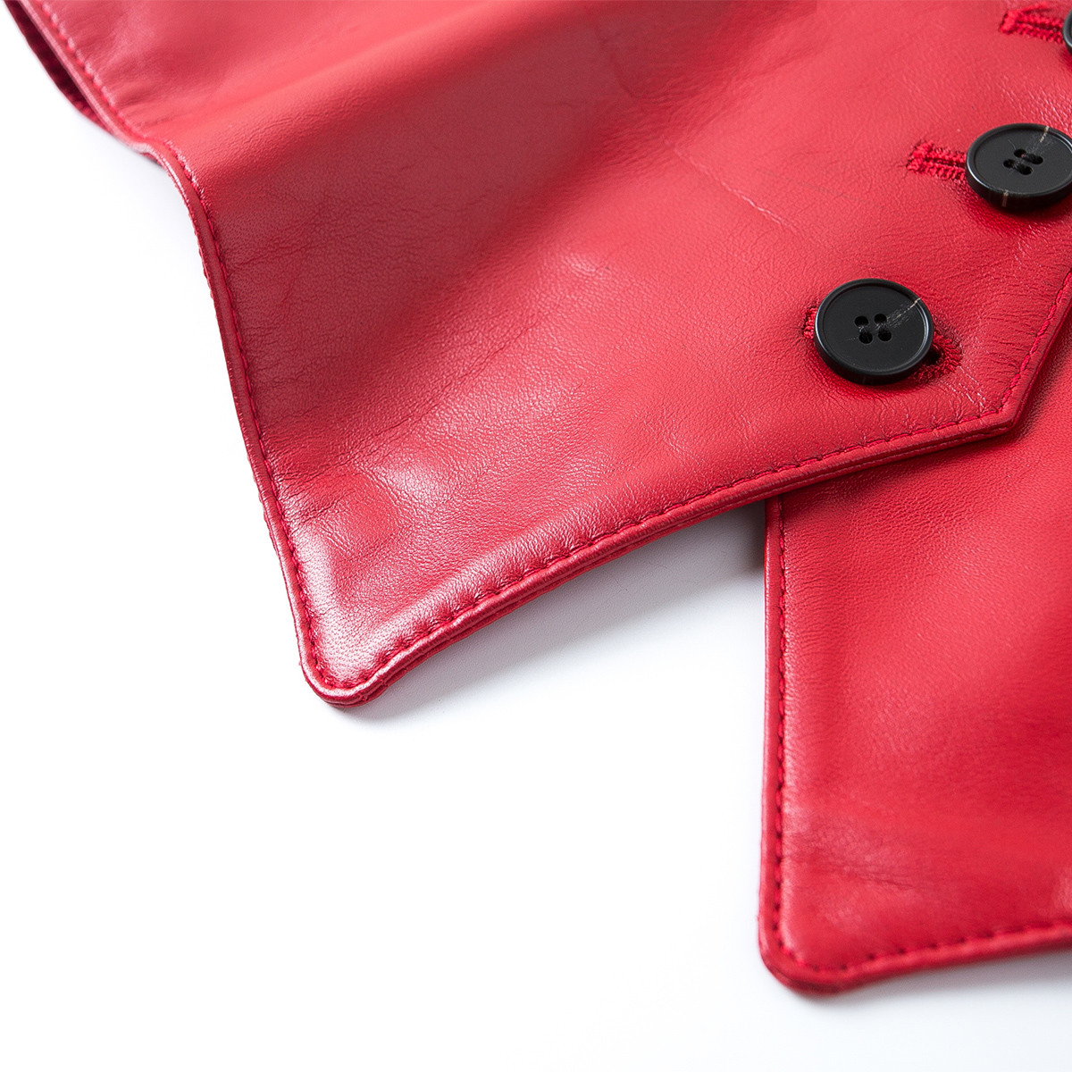 女款绵羊皮新潮皮腰封