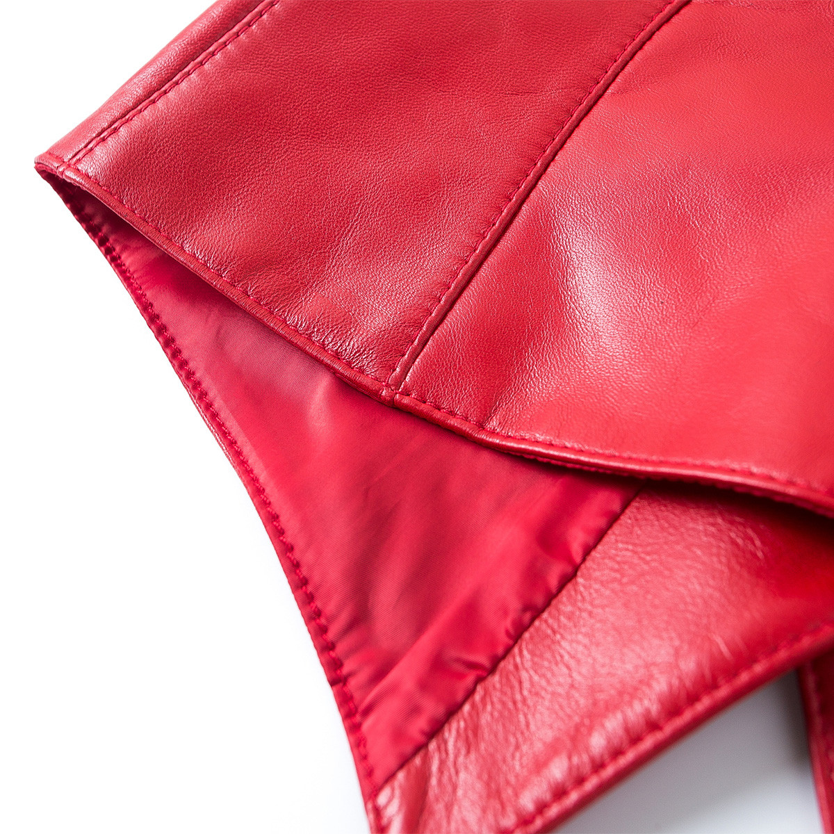 女款绵羊皮新潮皮腰封