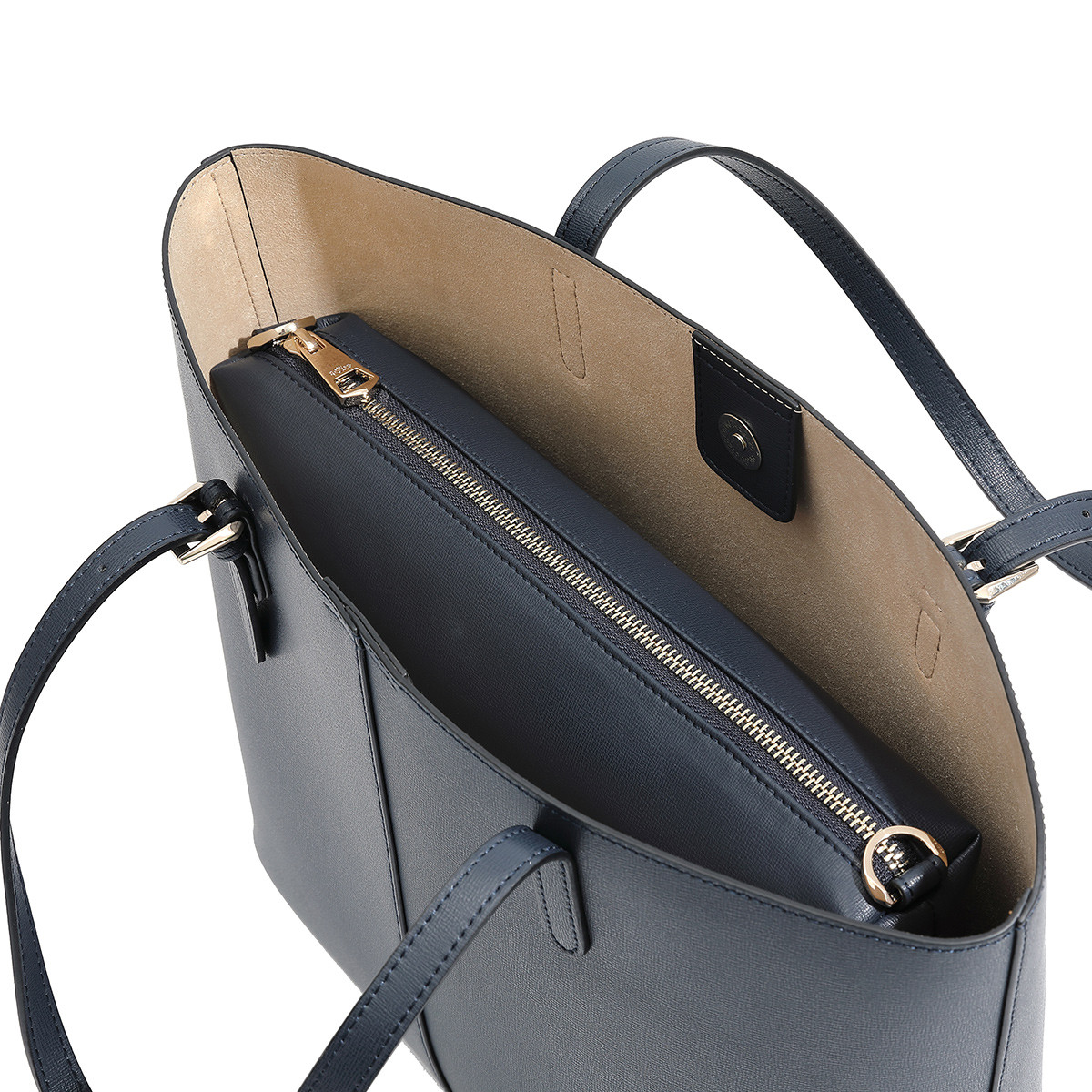 金利来2018年新品女士简约休闲通勤必备子母包单肩包斜挎包女包包包