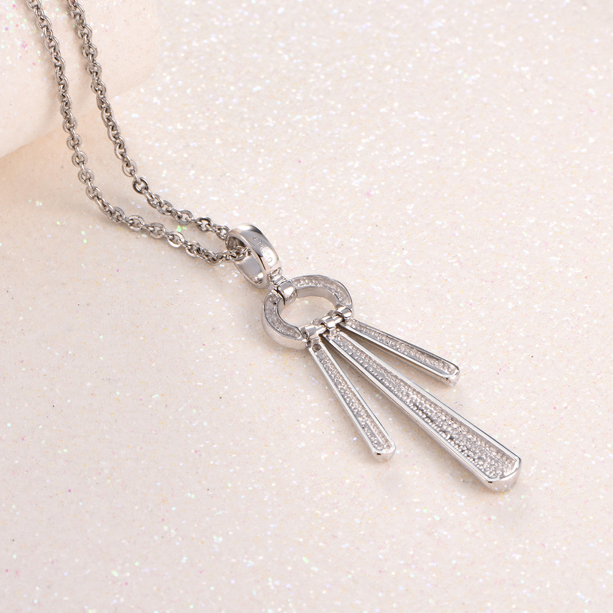 赛菲尔 pt950铂金吊坠白金吊坠铂金项链计价/不含链