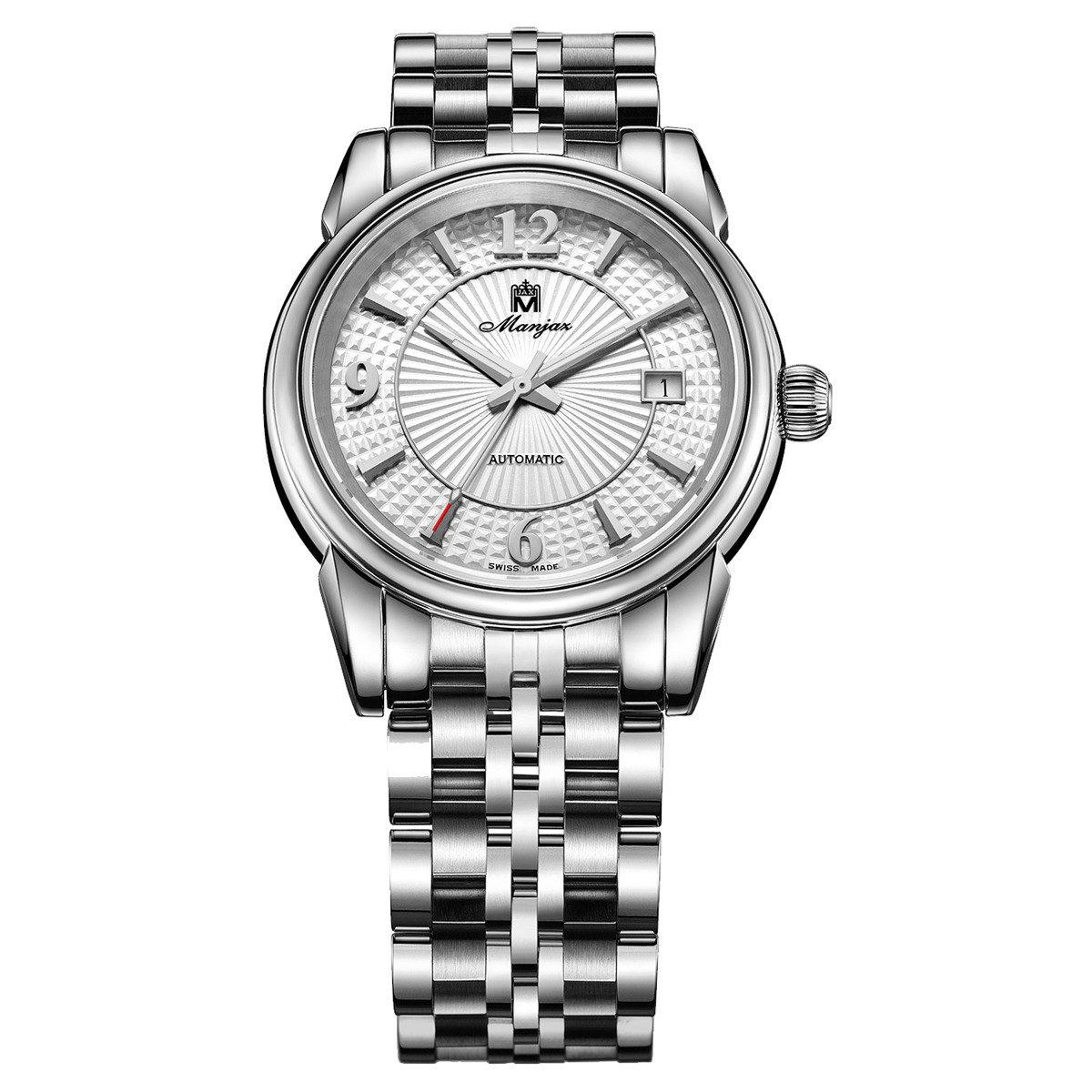 名爵【赠黑色皮带】非凡系列经典款商务必备送礼自动机械男士手表