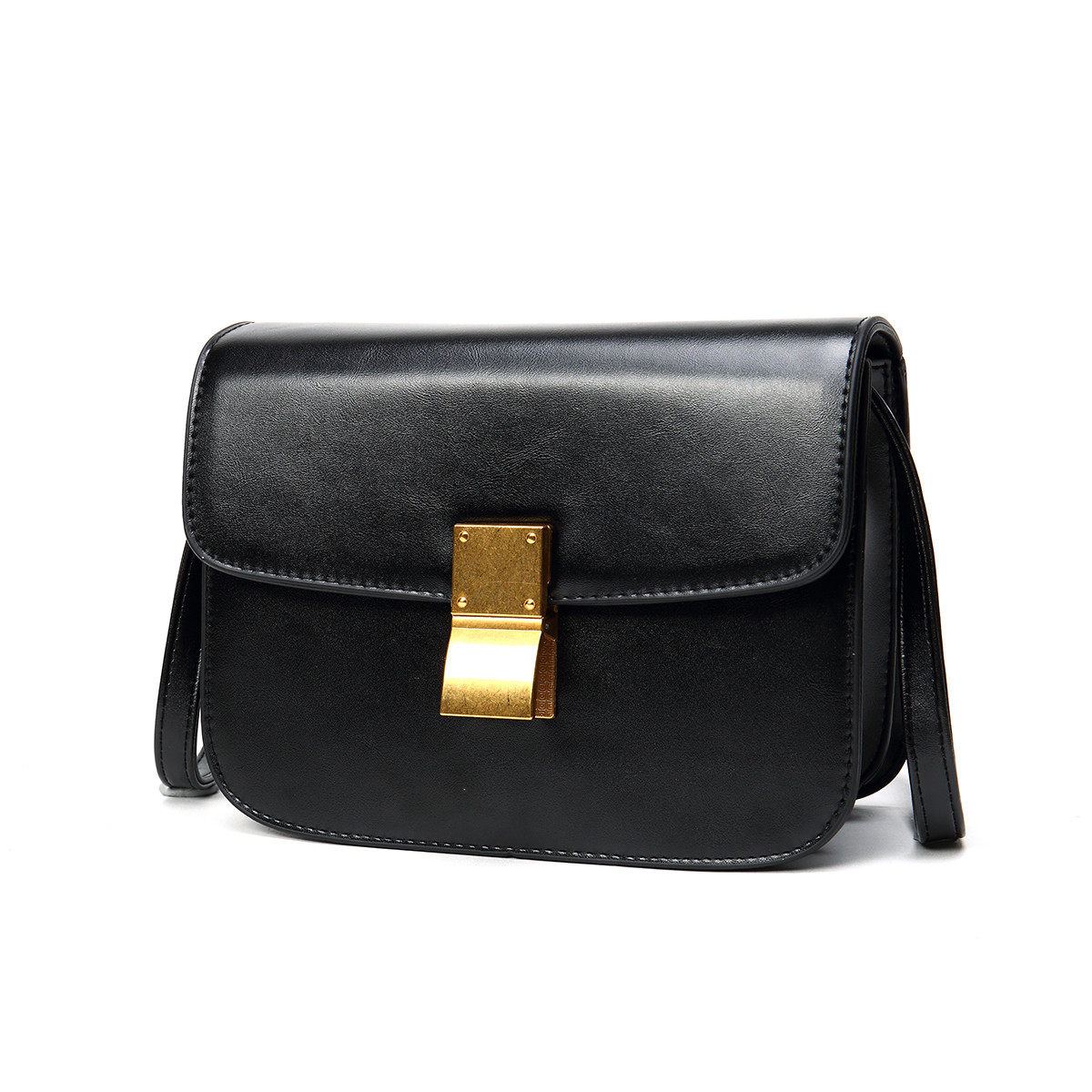 【ea女包】女款时尚简约豆腐包小方包大容量单肩斜跨包