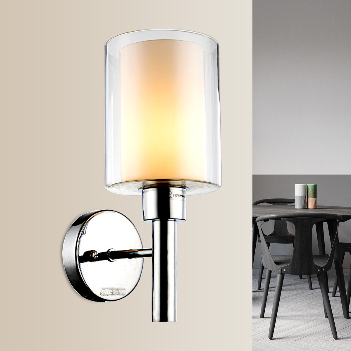 雷士nvc照明自营特卖旗舰店 雷士卧室床头壁灯客厅壁灯床头灯壁灯卧室