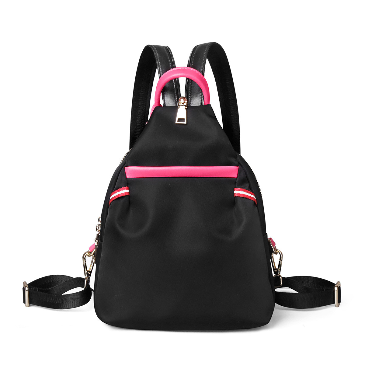 新款休闲包女士小背包小包包时尚双肩背包软面运动包书包女双肩包