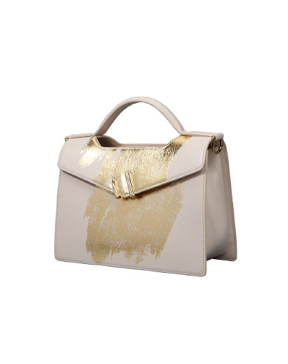 【商场同款流星包系列】迪桑娜头层牛皮女式斜挎包流星包