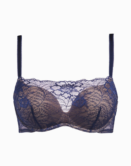 triumph/黛安芬蕾丝抹胸无钢圈支撑文胸11-1565