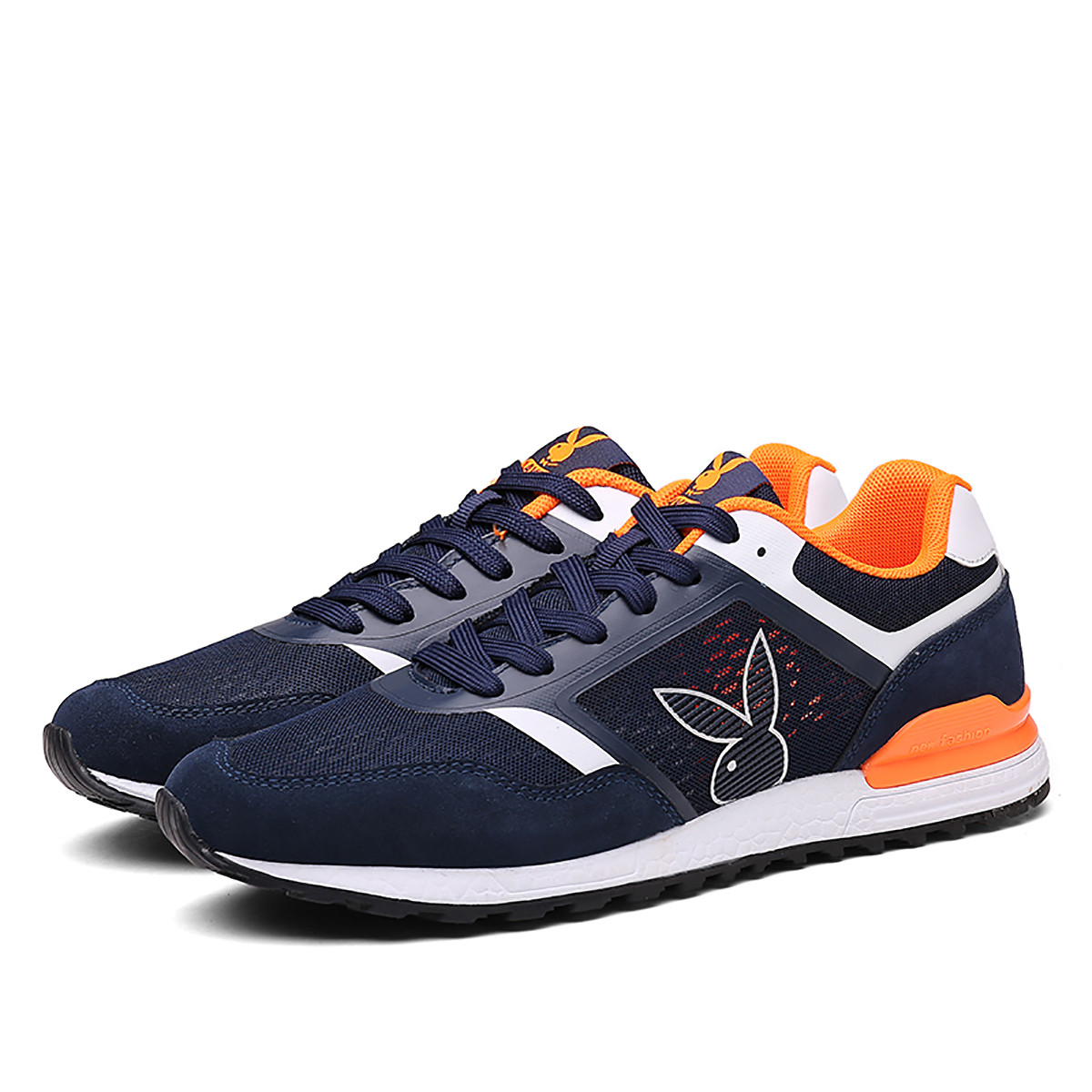 跑步鞋男鞋春秋新款网面轻便跑鞋慢跑休闲运动鞋男
