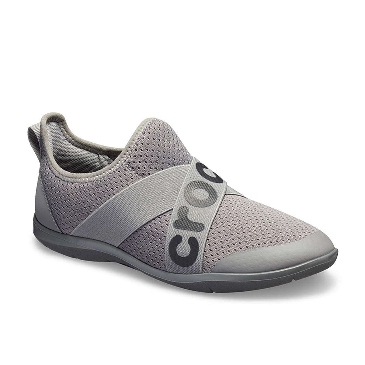 crocs卡骆驰户外 年新款 女士激浪束带鞋logo款单鞋