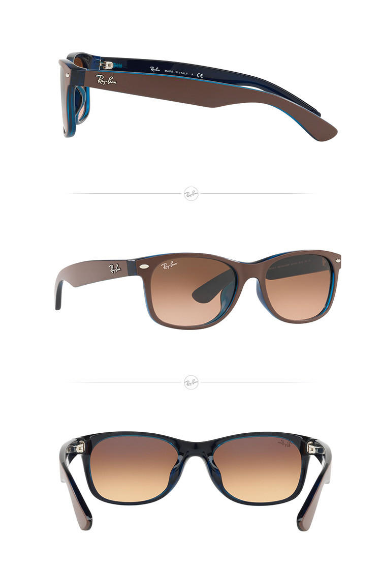 雷朋rayban时尚太阳镜防紫外线墨镜0rb2132f