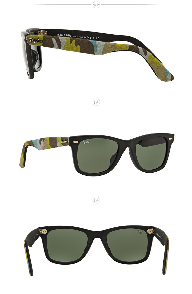 雷朋眼镜方形复古简约太阳镜男女士墨镜0rb2140f