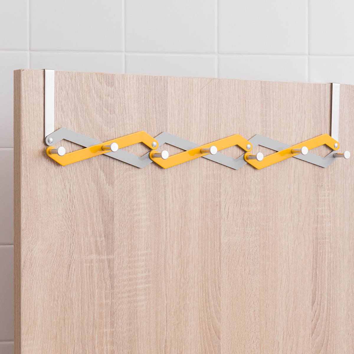 台湾制伸缩置物架多功能收纳架物品整理架倒挂挂架挂杯架挂钩