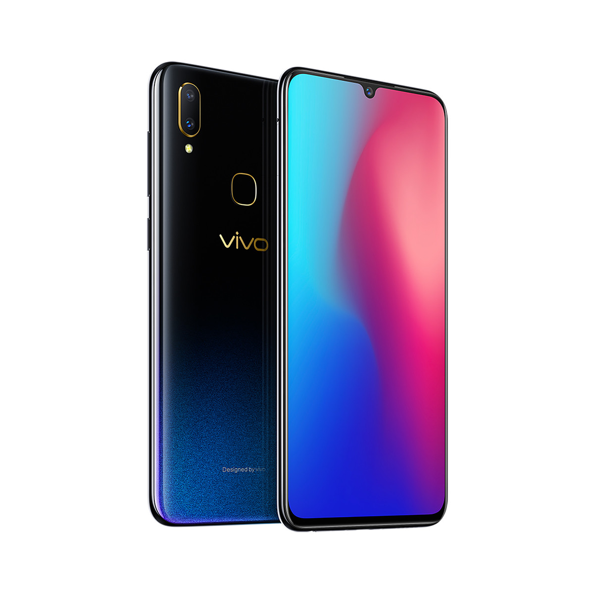 vivoz3全面屏面部指纹双识别双摄拍照游戏大屏智能手机z3 星夜黑(6 64