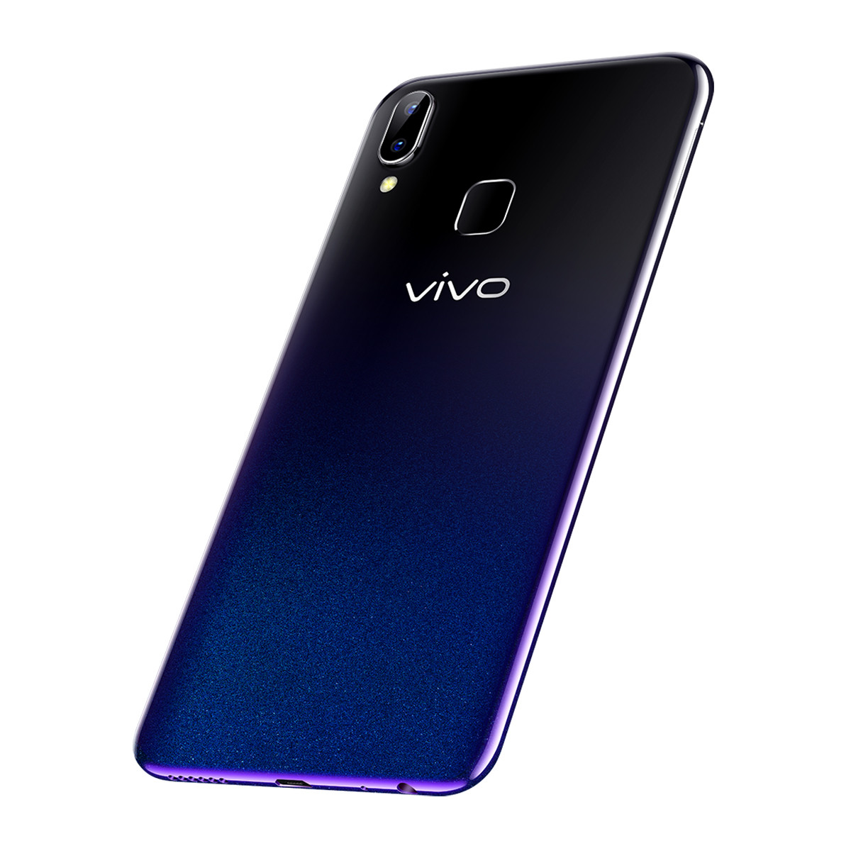 vivovivo u1 水滴全面屏大屏大电池双摄拍照分期智能手机u1 星夜黑(3