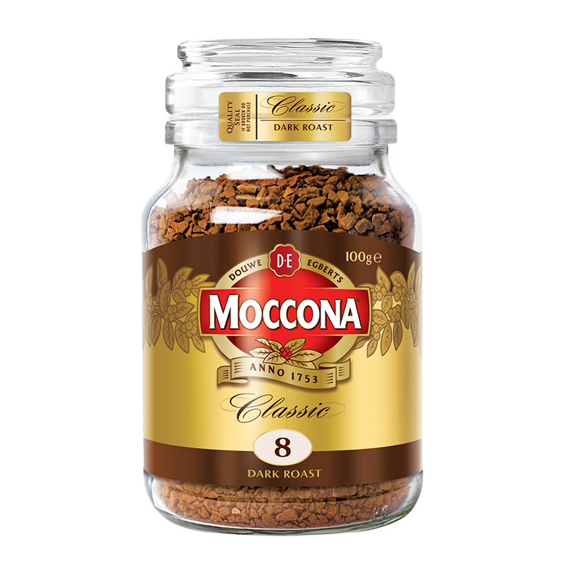 ׹Moccona 2ۡĦ8105Ŷɺڿ0֬ȼ֬100g56Ԫ