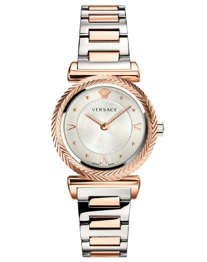 versace 手表奢华美杜莎标志石英女表时尚女士手表女表