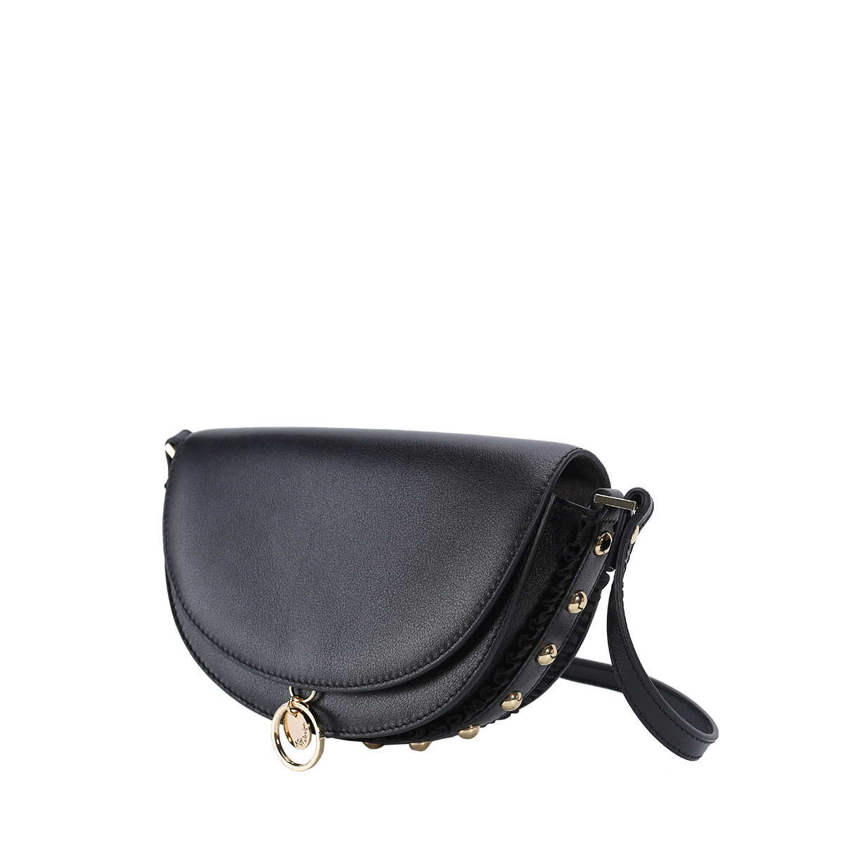 kh design明治女包椭圆包时尚斜挎单肩包2019新款