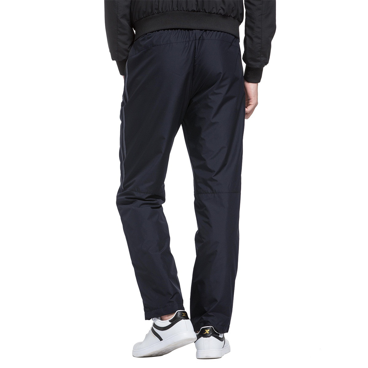 xtep 梭织运动裤 男跑步长裤