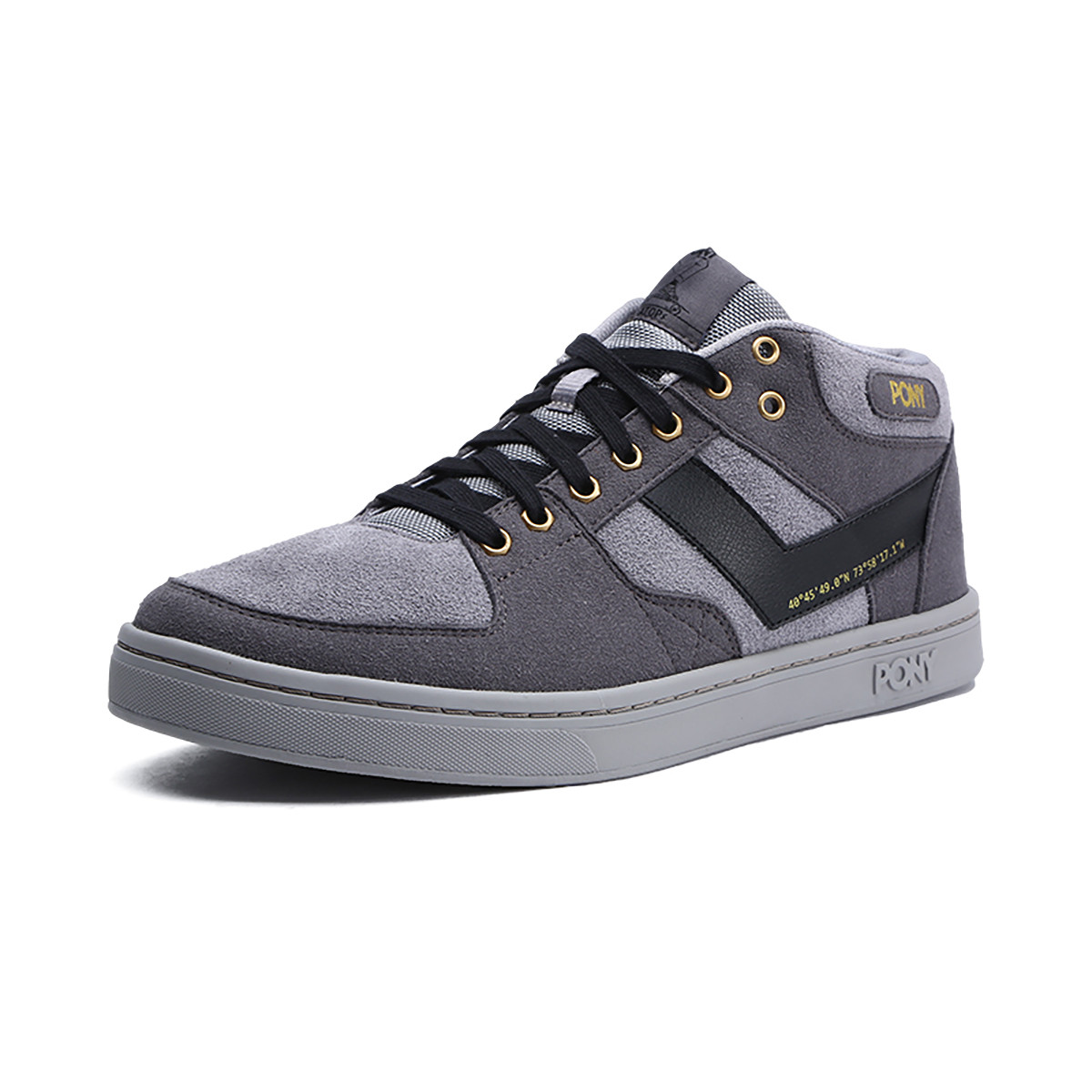 经典款atop滑板鞋中帮透气网面休闲logo男鞋