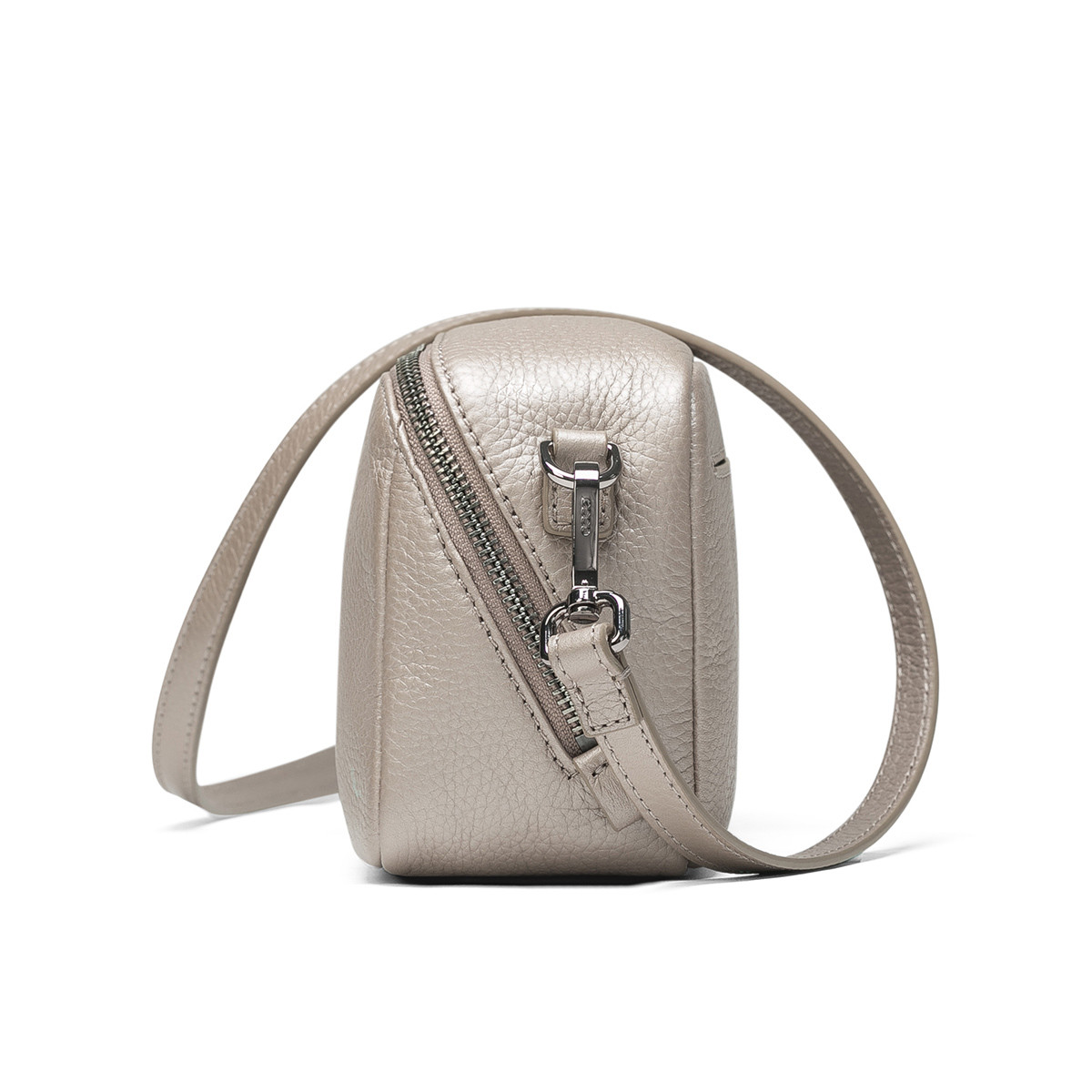 ecco爱步斜挎包包女2019新款 时尚单肩小方包