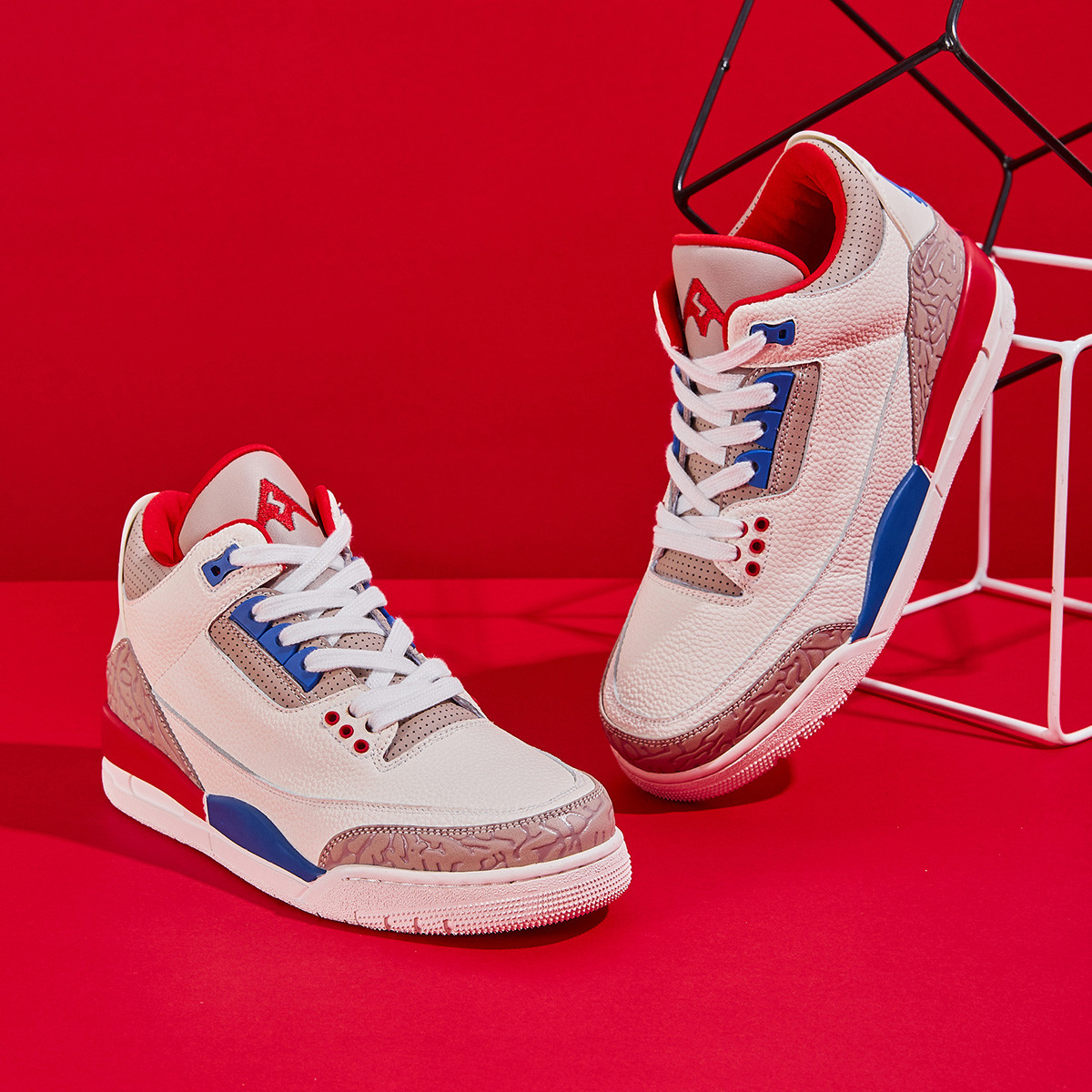 森马senma男女士情侣款经典透气百搭高帮运动篮球鞋休闲板鞋