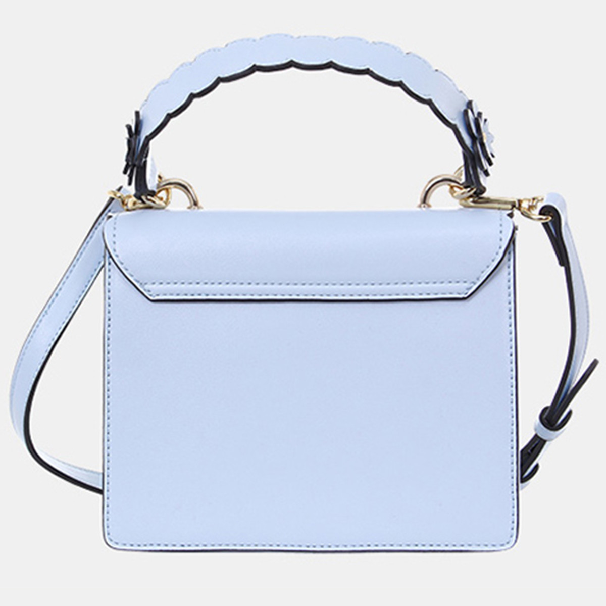 roem洛妍淑女宽肩带多功能手提包/单肩包