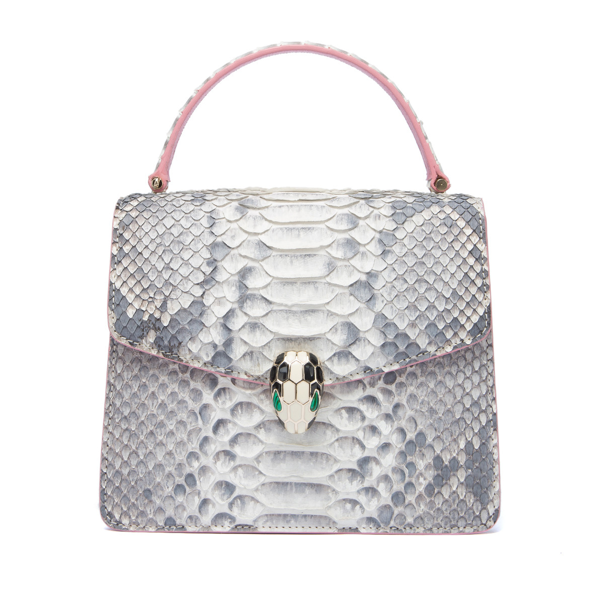 新款 真蛇皮包女式斜挎包女包手提包女包