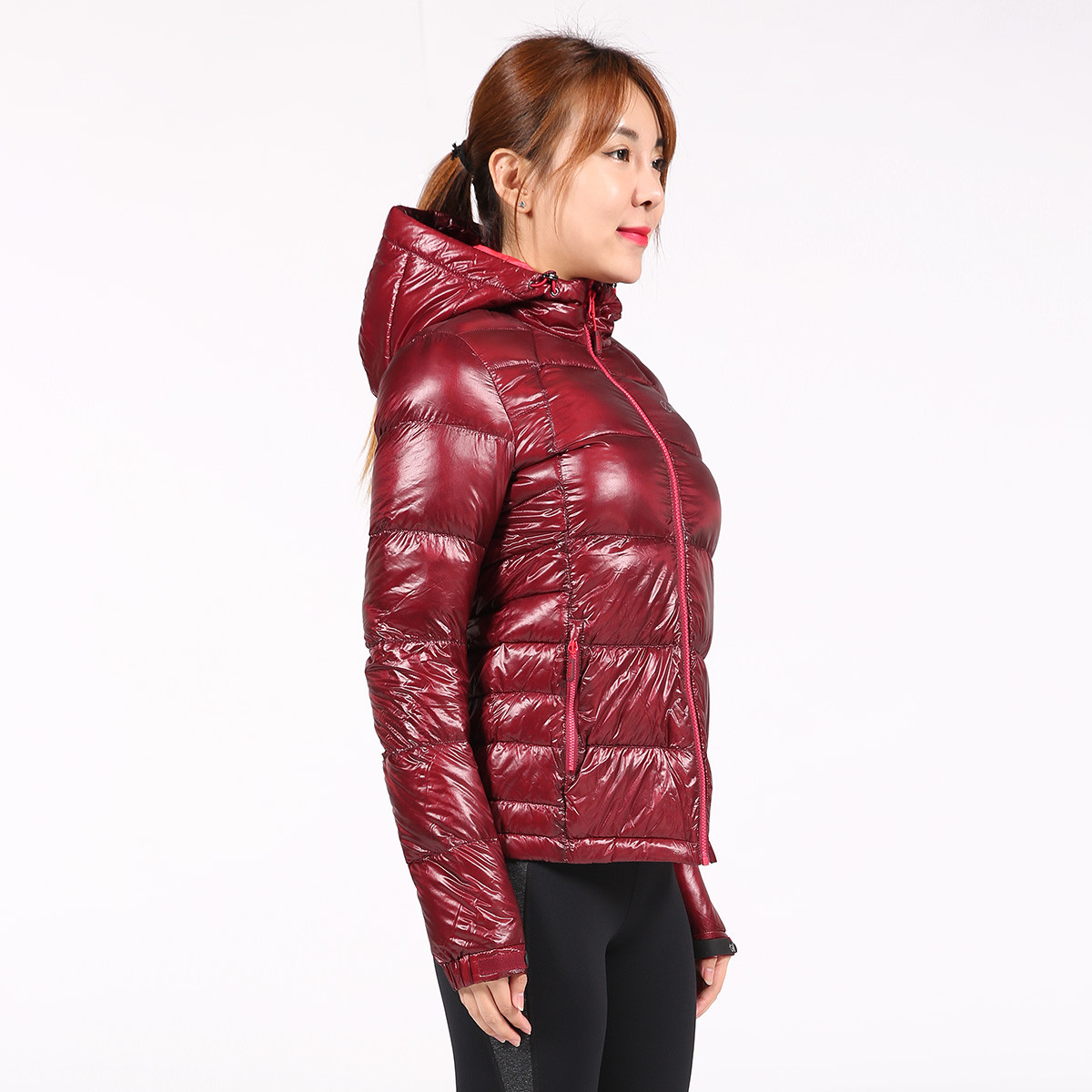 思凯乐秋冬女款羽绒服加厚保暖白鹅绒服