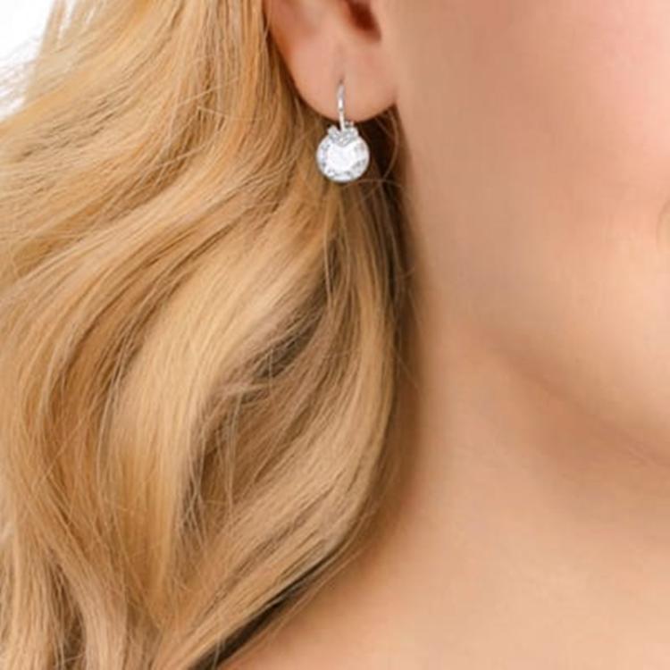 施华洛世奇 钜惠好礼 BELLA V系列 闪耀水晶耳环耳环耳钉耳坠