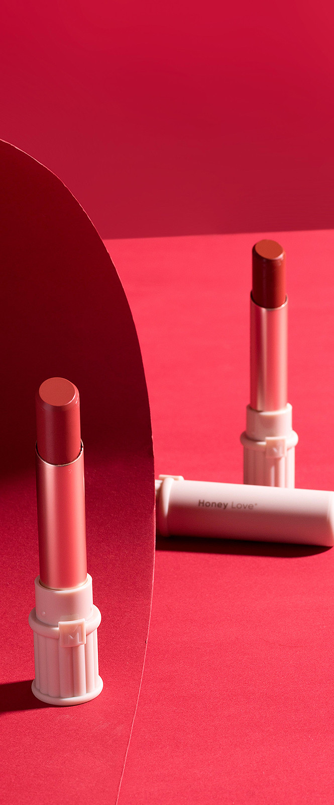 名创优品哑光唇膏滋润持久保湿不脱色西柚豆沙色少女学生款口红