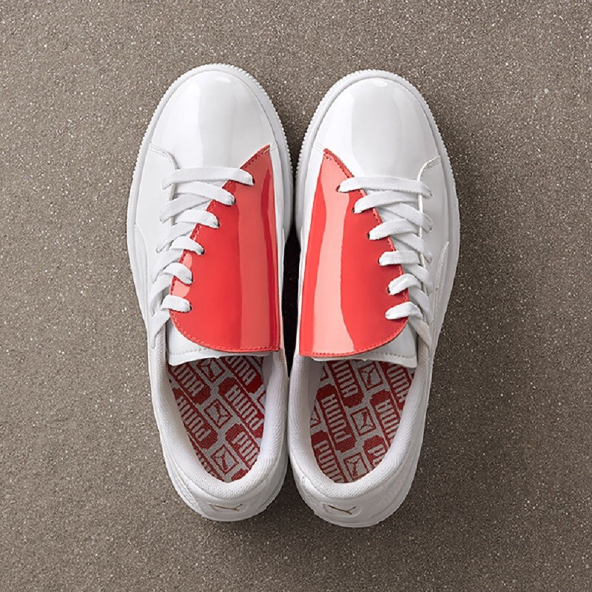 Puma 彪马 Basket Crush 女子爱心板鞋 ￥219包邮
