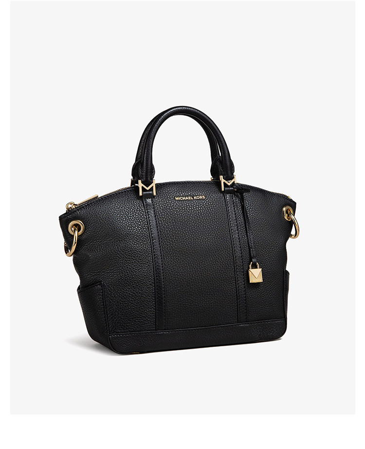 迈克高仕【beckett饺子包】皮质斜挎包单肩包大容量手提包