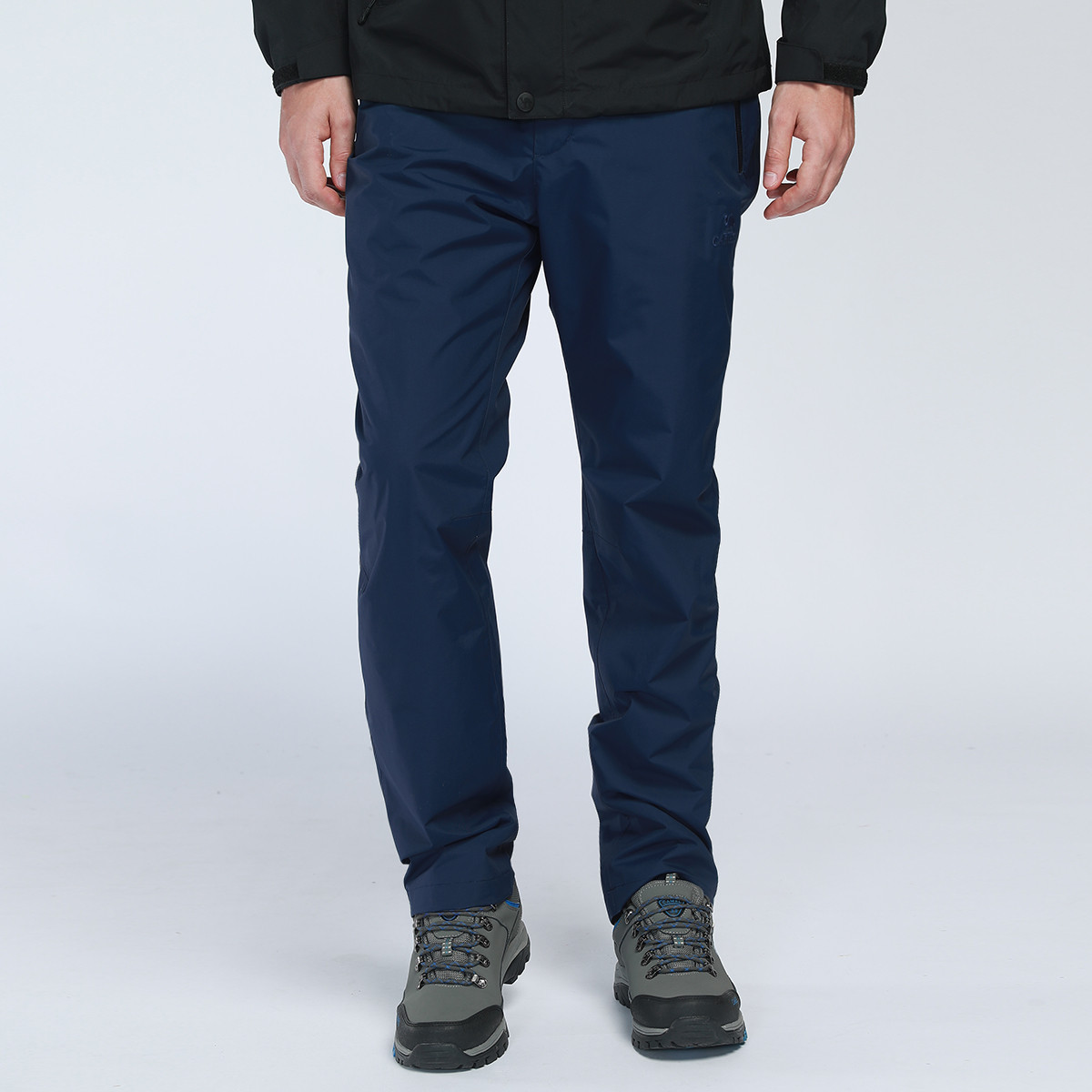 骆驼户外越野长裤防水防风保暖内里运动登山裤滑雪裤男款冲锋裤