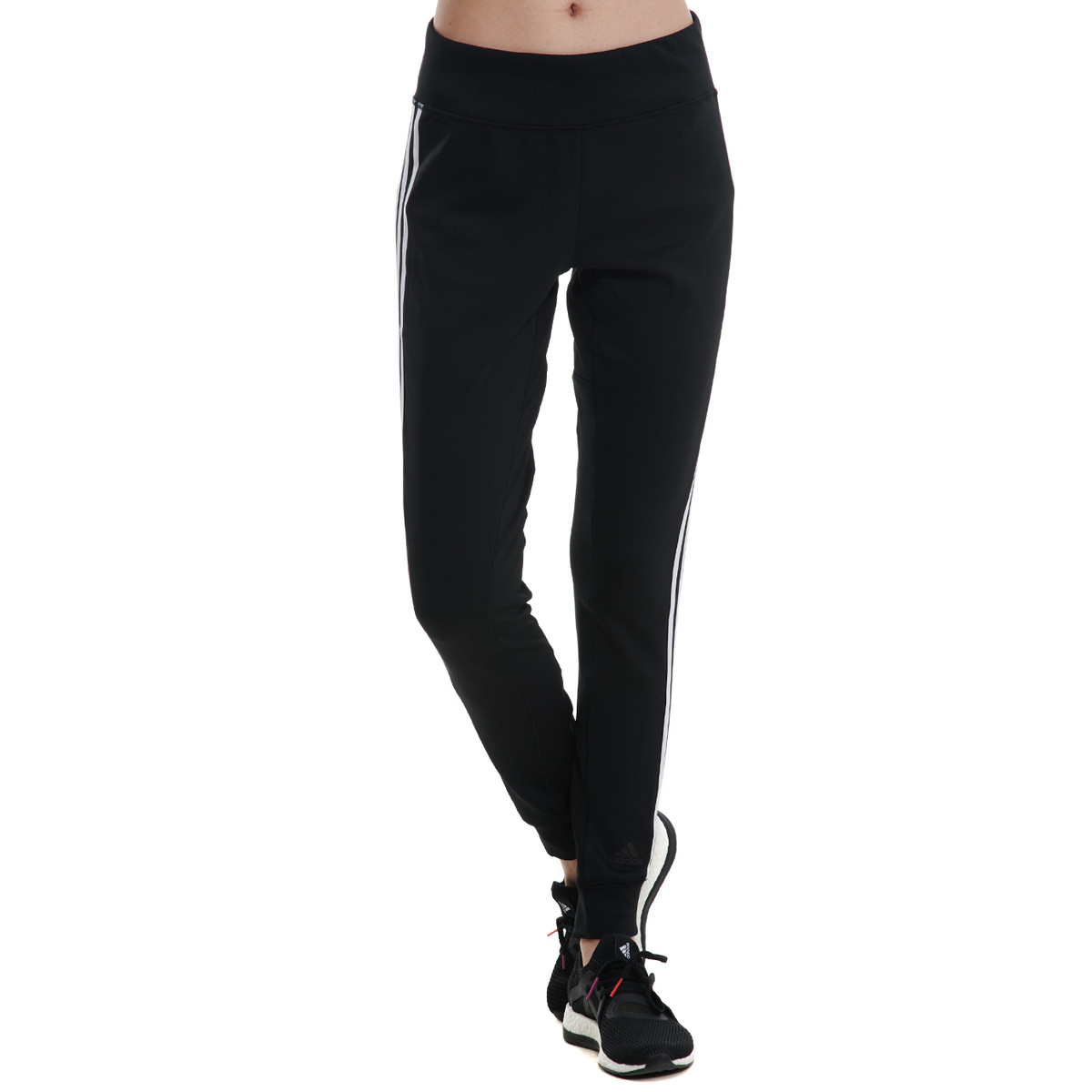 【唯品会】 阿迪达斯训练系列简约舒适 女款针织长裤女运动裤bk2623-3