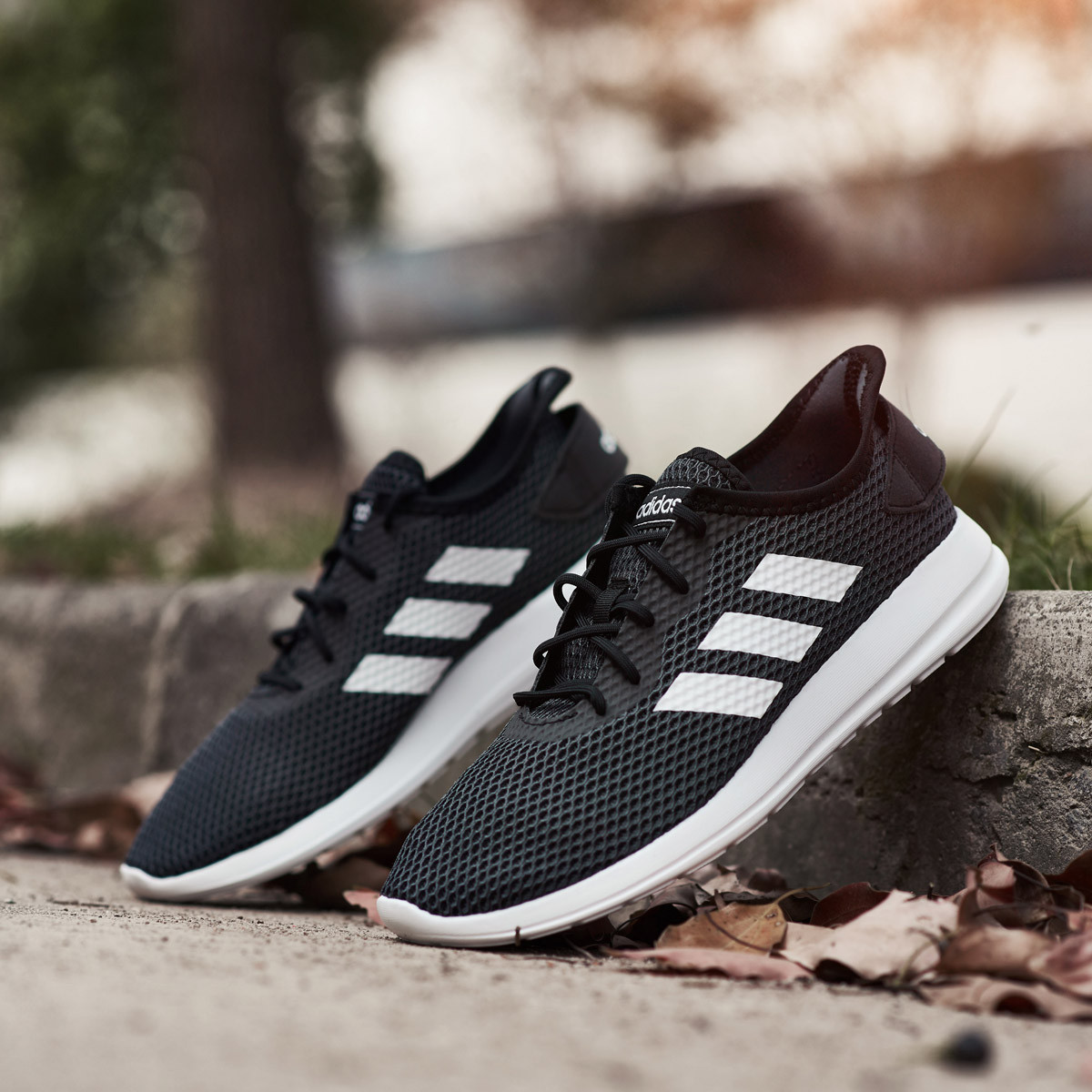 阿迪达斯neo 透气减震 女款休闲鞋运动鞋f36520_唯品会