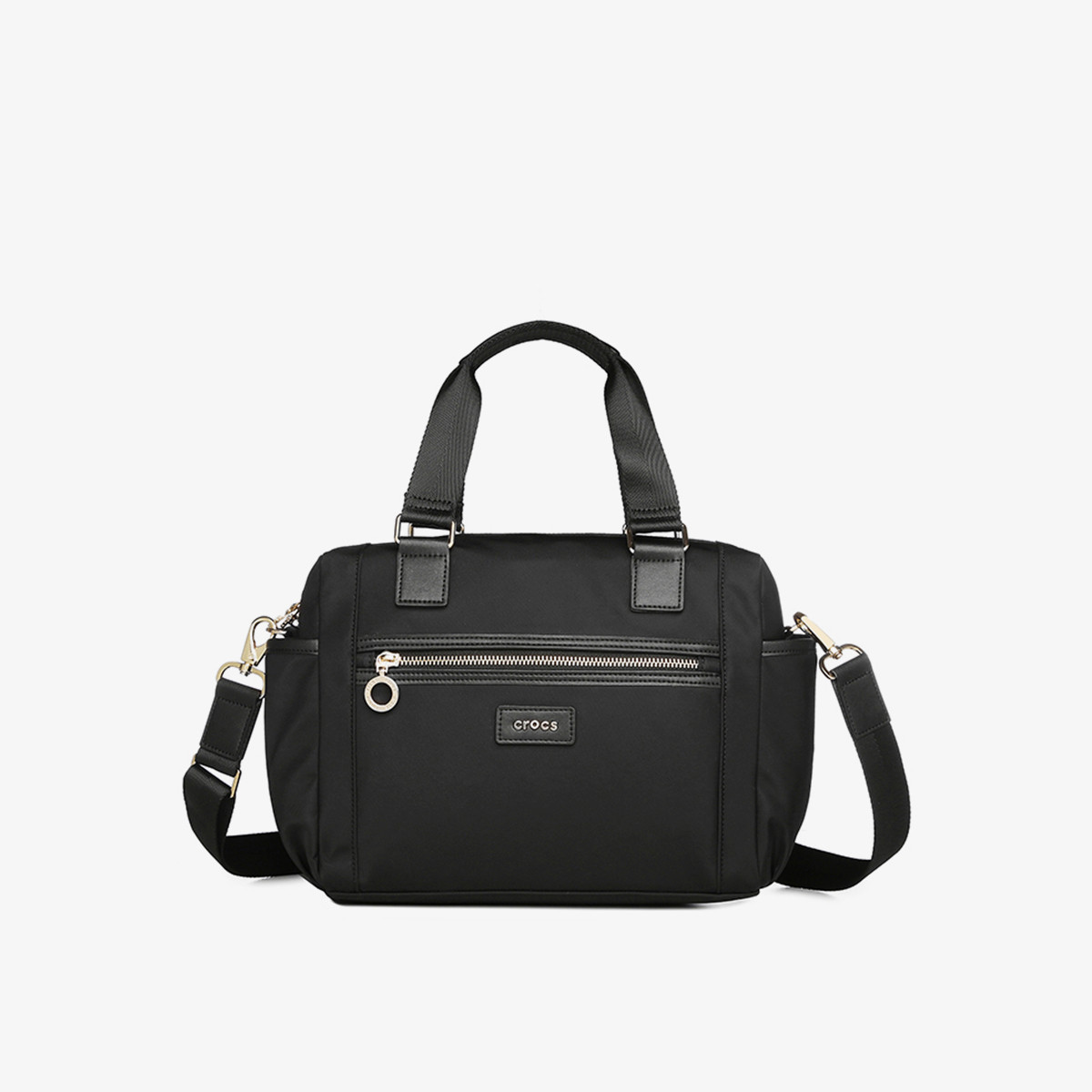 crocs卡骆驰潮牌防泼水大容量单肩手提斜挎多用途气质妈妈包cb03a18